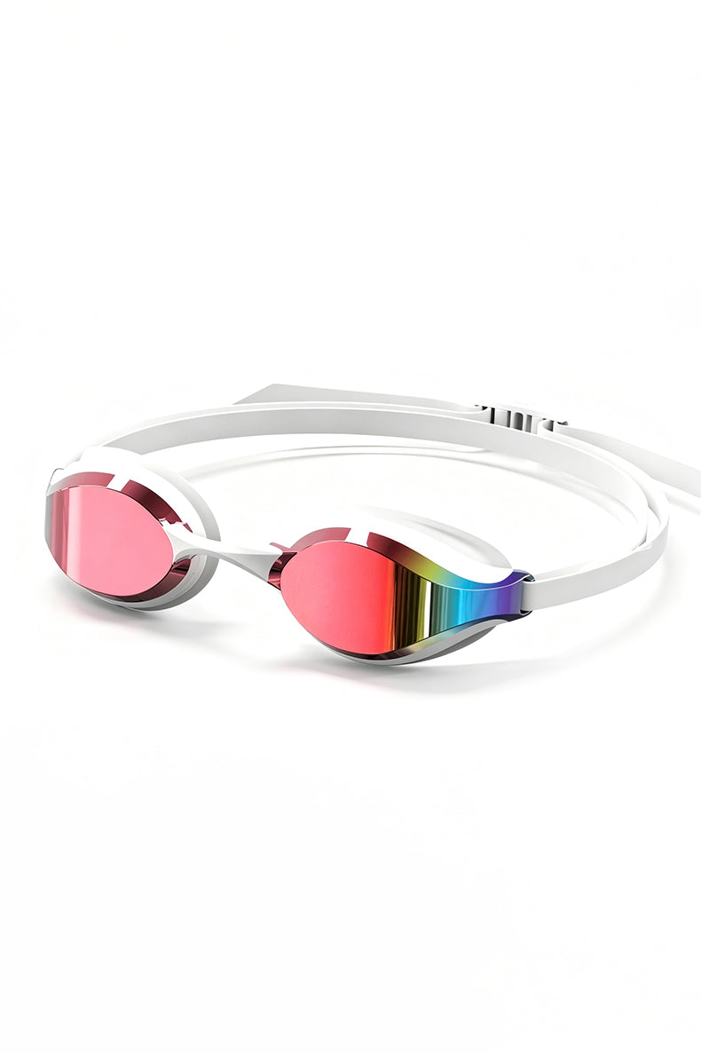 Swim goggle white+red