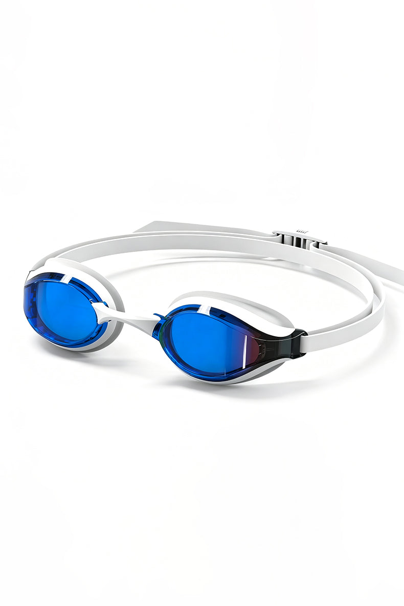 Swim goggle white+blue