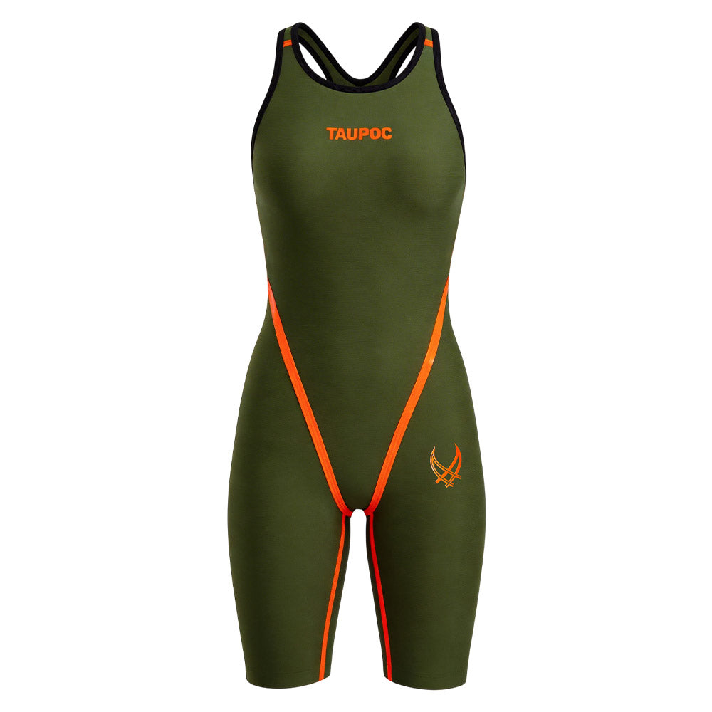 R-SKIN Racing Knee Suit-Army