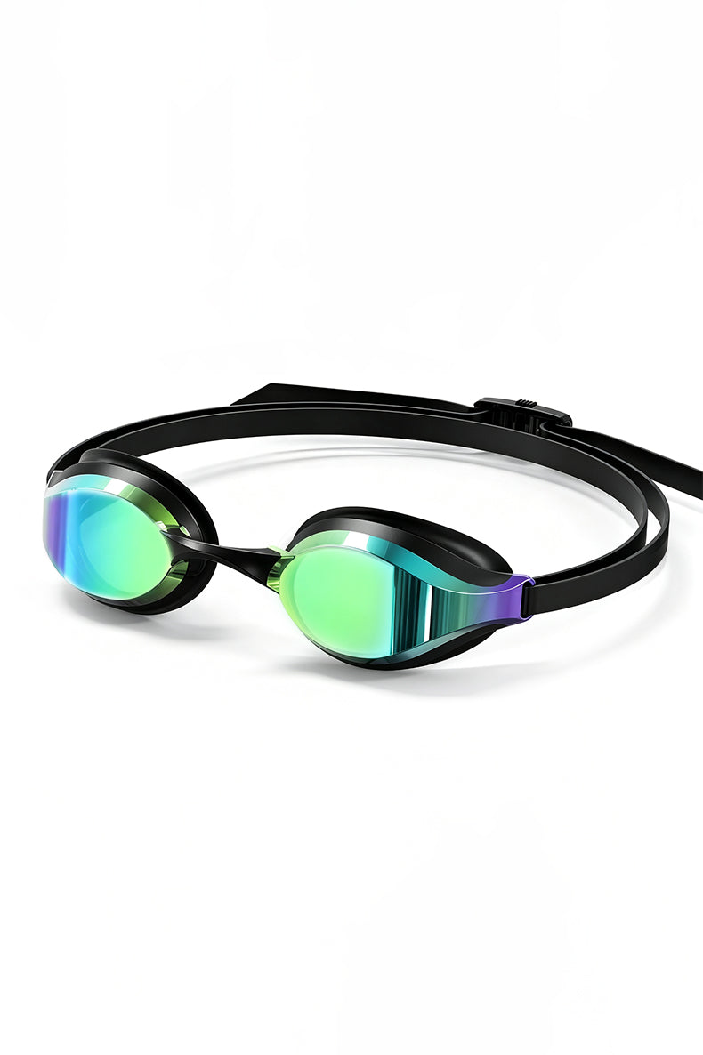 Swim goggle black+green