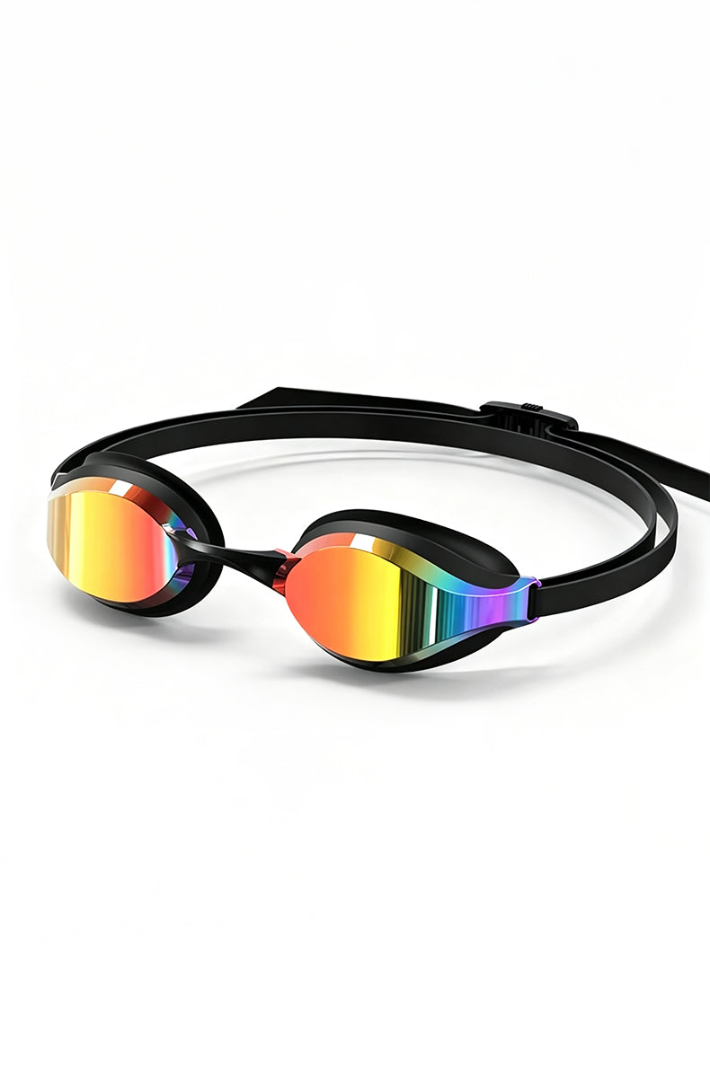 Swim goggle Black+red