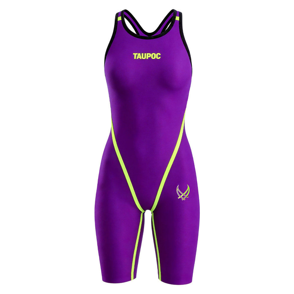 R-SKIN Racing Knee Suit-Purple