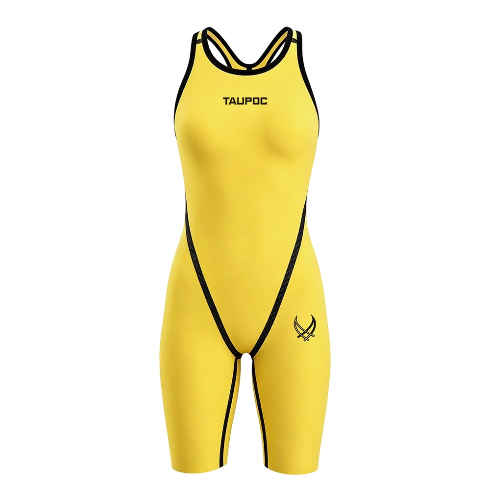 R-SKIN Racing Knee Suit – Yellow